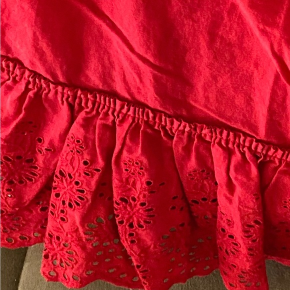 Polo Ralph Lauren Girls (kids) Red Tank/Blouse - Picture 3 of 3